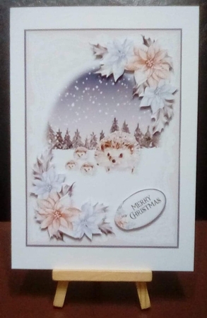 Lace Christmas 87 by Benita Jenkinson