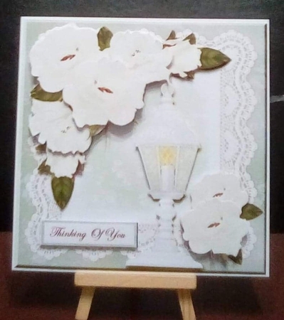 Yvory Roses Mini Kit by Benita Jenkinson