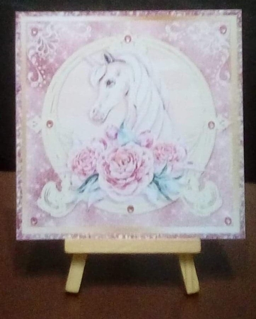 Magical Unicorn 2 Complete Card and Inserts Kit by Benita Jenkinson