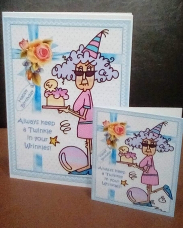Stella and her wrinkles mini kit by Benita Jenkinson