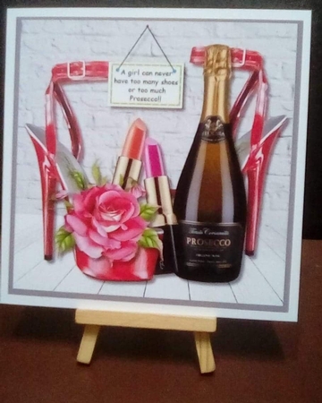 Shoes and Prosecco by Benita Jenkinson