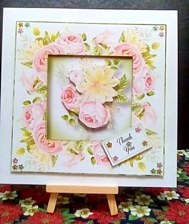 Gorgeous Watercolour Florals 8 by Benita Jenkinson
