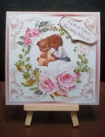 Love is All Around Us 4 Complete Card and Inserts Kit by Benita Jenkinson