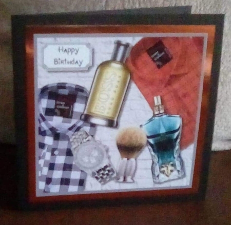 Male accessories Birthday or Fathers Day by Benita Jenkinson