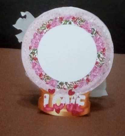 Gnome In Love 4 Glitter Globe Mini Kit by Benita Jenkinson