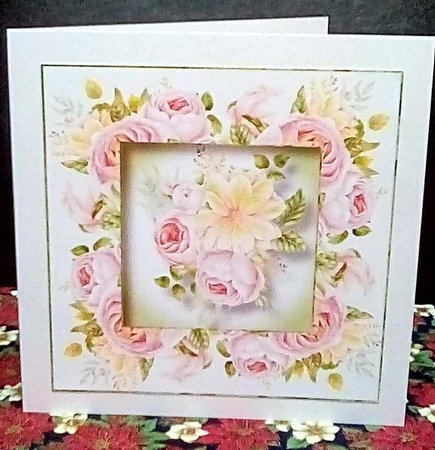 Gorgeous Watercolour Florals QUICK TOPPER Bumper Kit by Benita Jenkinson