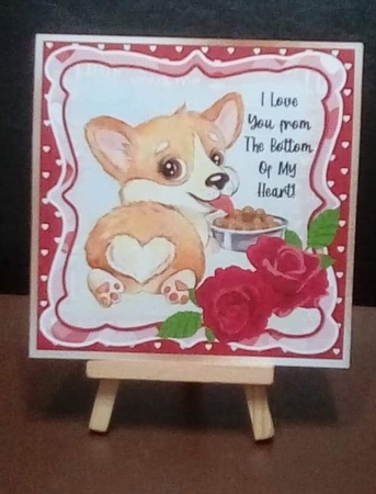 From the Bottom of My Heart Complete Card and Inserts Kit by Benita Jenkinson