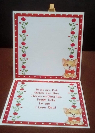 From the Bottom of My Heart Complete Card and Inserts Kit by Benita Jenkinson