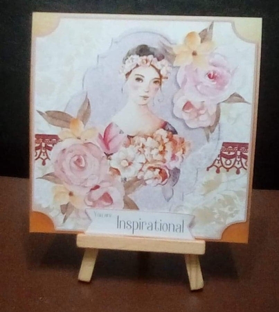 Flower Princess 1 Complete Card and Inserts Kit by Benita Jenkinson
