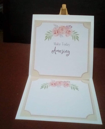 Flower Princess 1 Complete Card and Inserts Kit by Benita Jenkinson