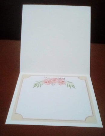 Flower Princess 1 Complete Card and Inserts Kit by Benita Jenkinson