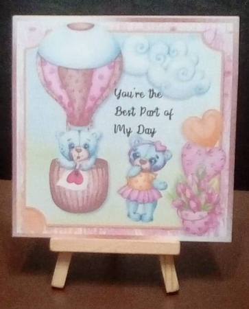 Spread a Little Love 1 Complete Card and Inserts Kit by Benita Jenkinson