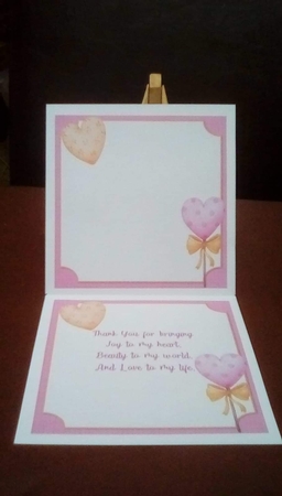 Spread a Little Love 1 Complete Card and Inserts Kit by Benita Jenkinson