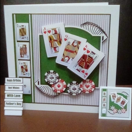Poker Face by Benita Jenkinson