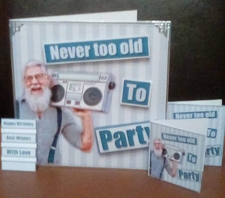 Never Too Old To Party! by Benita Jenkinson