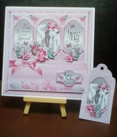 Its Your Day Birthday Girl by Benita Jenkinson