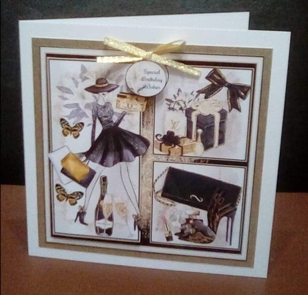 A Touch Of Luxury Mini Page Kit  by Benita Jenkinson