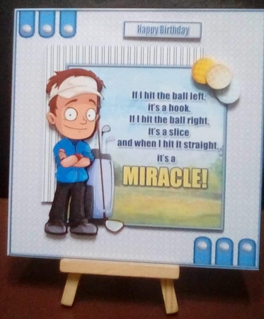 The Golf Miracle by Benita Jenkinson