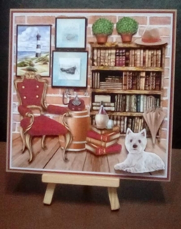Male Card Home Sweet Home by Benita Jenkinson