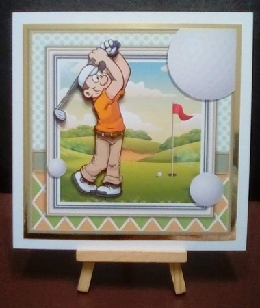 Swing, Swear, Look for Balls, Repeat! by Benita Jenkinson