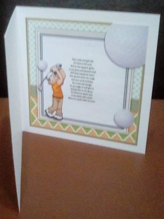Swing, Swear, Look for Balls, Repeat! by Benita Jenkinson
