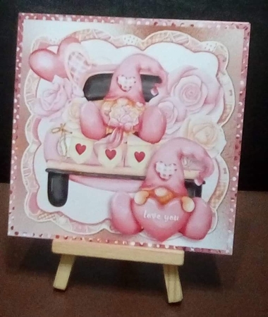 The Love Bug Complete Card and Inserts Kit by Benita Jenkinson