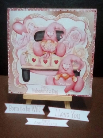 The Love Bug Complete Card and Inserts Kit by Benita Jenkinson