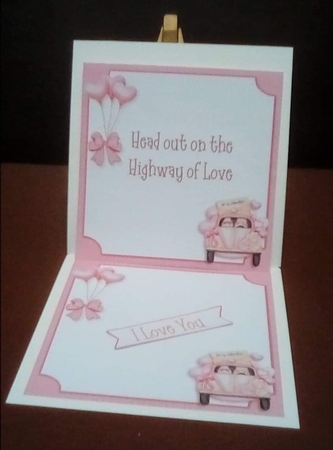 The Love Bug Complete Card and Inserts Kit by Benita Jenkinson
