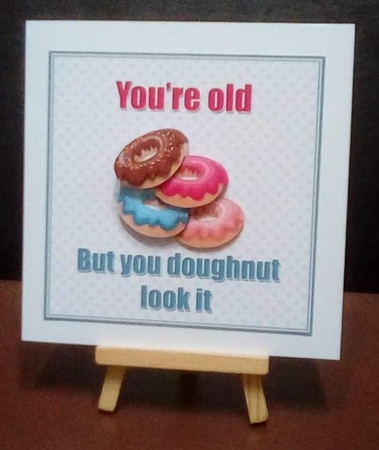 Youre Old! by Benita Jenkinson