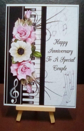 Music and love anniversary by Benita Jenkinson