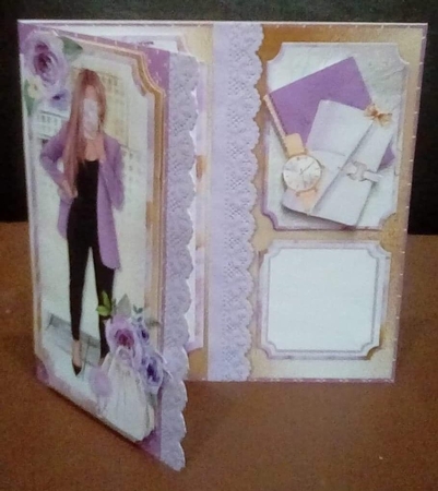 Cest La Vie 7x7 Complete Card Kit by Benita Jenkinson
