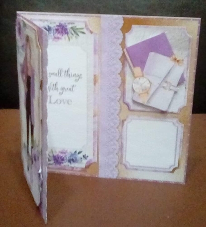 Cest La Vie 7x7 Complete Card Kit by Benita Jenkinson