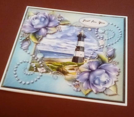 Seaview & Lighthouses  Mini Kit by Benita Jenkinson