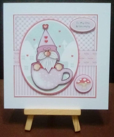 My One & Gnomely 2 Mini Kit by Benita Jenkinson