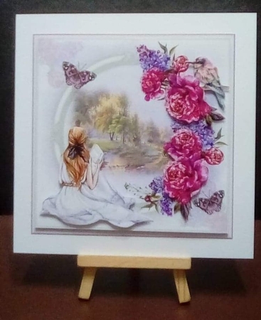Enjoying The View Mini Page Kit by Benita Jenkinson