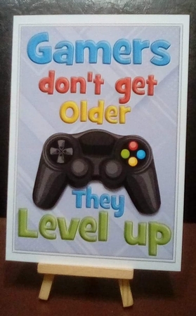 Gamers Don`t get Old by Benita Jenkinson