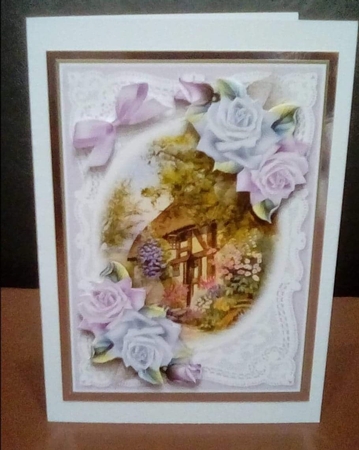 Lace and Roses 17 by Benita Jenkinson