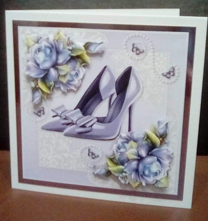 Elegant Shoes & Roses Mini Kit by Benita Jenkinson