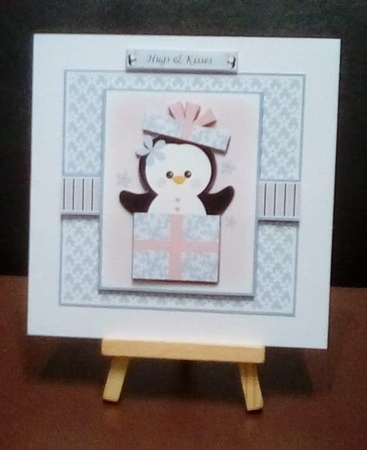 Penguin Birthday Mini Kit by Benita Jenkinson