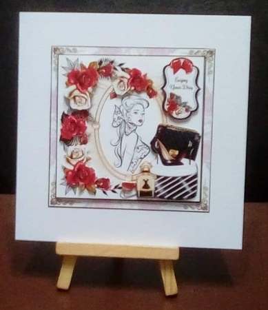 Fashion Silhouette Mini Page Kit  by Benita Jenkinson