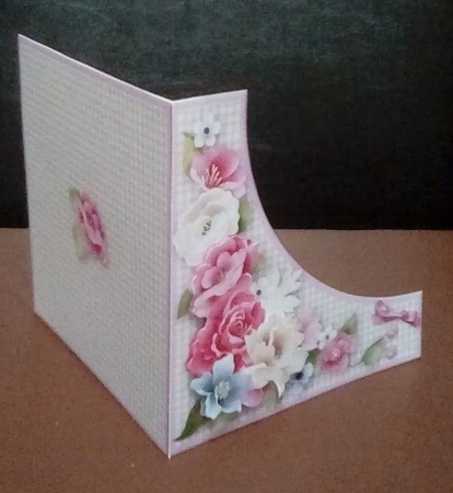 Spring Bouquet - Cutaway Card Mini Kit by Benita Jenkinson