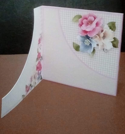 Spring Bouquet - Cutaway Card Mini Kit by Benita Jenkinson