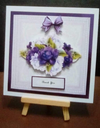Beautiful Roses Mini Kit by Benita Jenkinson