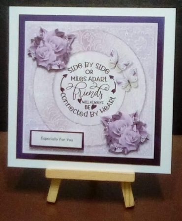 Kit 5 Quick card Toppers Various by Benita Jenkinson