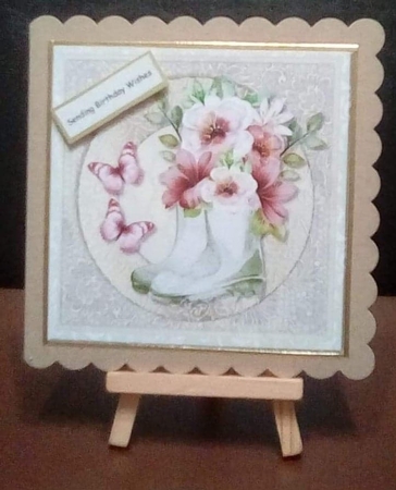 Kit 5 Quick card Toppers Various by Benita Jenkinson