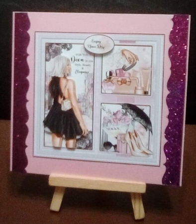 For The Diva In You 3 Mini Page Kit  by Benita Jenkinson