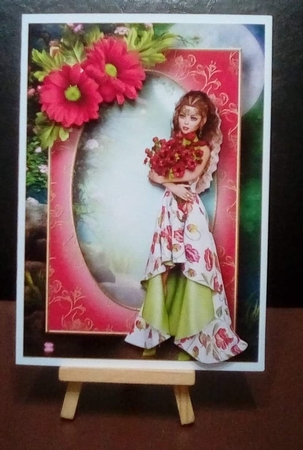 Summer Beauty - Barbara A5 by Benita Jenkinson