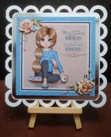 Fun & Fine Coffee Mini Kit by Benita Jenkinson