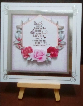 LOVE LEAVES A MEMORY... by Benita Jenkinson
