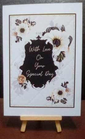 Wedded Bliss Mini Page Kit #1 by Benita Jenkinson